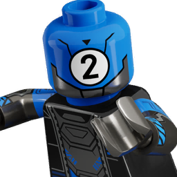 LEGO Fortniteスキンの2ボール