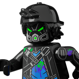 LEGO Fortnite OutfitNight Artist Abstrakt