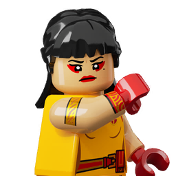 LEGO Fortniteスキンのジーン