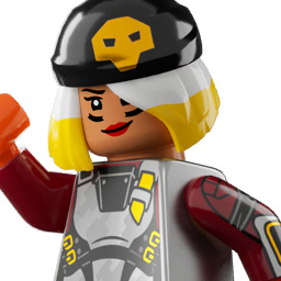 LEGO Fortnite OutfitGilded Skully