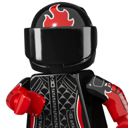 LEGO Fortnite OutfitBurnoff