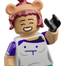LEGO Fortniteスキンのセルビ