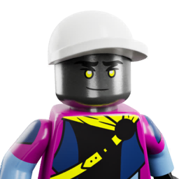 LEGO Fortnite OutfitSubzero Cryptic