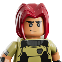 LEGO Fortnite OutfitLucien West