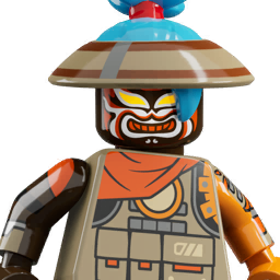LEGO Fortniteスキンのジン