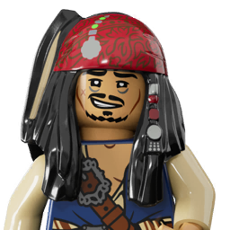 LEGO Fortnite OutfitJack Sparrow