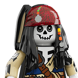 LEGO Fortnite OutfitCursed Jack Sparrow