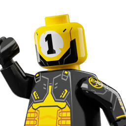 LEGO Fortniteスキンの1ボール