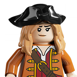 LEGO Fortnite OutfitElizabeth Swann