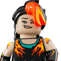 LEGO Fortnite OutfitCinder