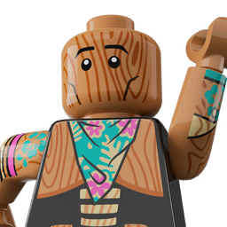 LEGO Fortniteスキンのサマー・ダミー