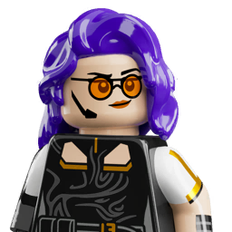 LEGO Fortniteスキンのオニキス・ウィンター