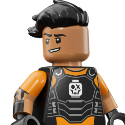 LEGO Fortnite OutfitFlashbang
