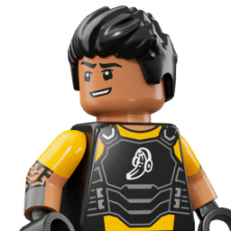 LEGO Fortnite OutfitSiege