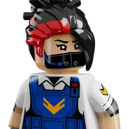 LEGO Fortnite OutfitO.X.R. Agent Shay
