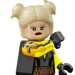 LEGO Fortnite OutfitStarwalker