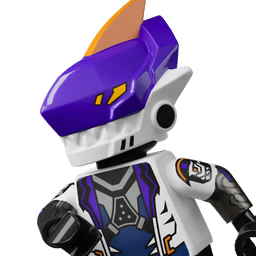 LEGO FortniteスキンのSH4RK