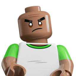 LEGO Fortnite OutfitRussel