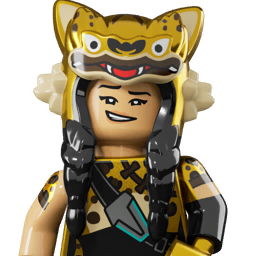 LEGO Fortnite OutfitRosette Tigeress