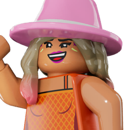 LEGO Fortnite OutfitDesert Dawn Lyric