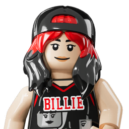 LEGO Fortniteスキンのレッドルーツ Billie