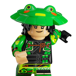LEGO Fortnite OutfitKaeru