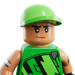 LEGO Fortniteスキンのチャンピオンシップオーラ