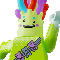 LEGO Fortnite OutfitColor Splash Jellie