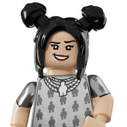 LEGO Fortnite OutfitPlatinum Billie Eilish