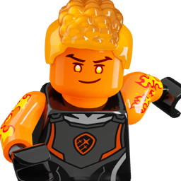 LEGO Fortniteスキンのアフターバーン