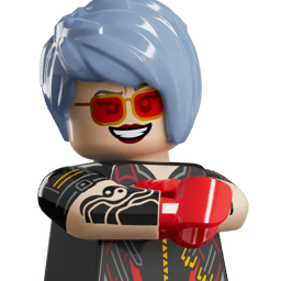 LEGO Fortniteスキンのミラ