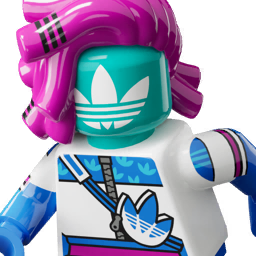 LEGO Fortnite OutfitGlam Gunner