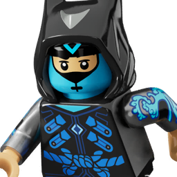 LEGO Fortnite OutfitCaspian