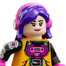 LEGO Fortniteスキンのバトルゲーマー メイ