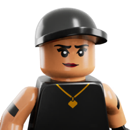 LEGO Fortniteスキンのファイター