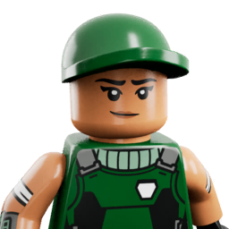 LEGO Fortnite OutfitMunitions Expert