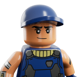 LEGO Fortnite OutfitFirst strike Specialist