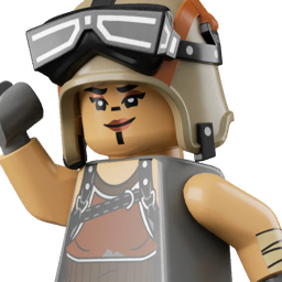 LEGO Fortniteスキンのレネゲードレイダー