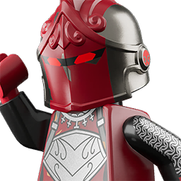 LEGO Fortnite OutfitRed Knight