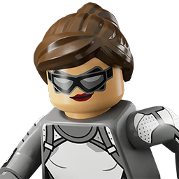 LEGO Fortnite OutfitArctic Assassin