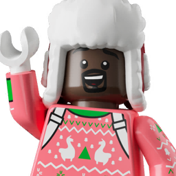 LEGO Fortniteスキンのクリスマスレンジャー