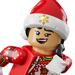 LEGO Fortniteスキンのクリスマスオプス