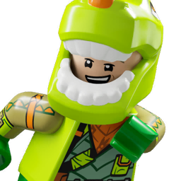 LEGO Fortniteスキンのレックス