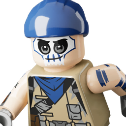 LEGO Fortniteスキンのウォーペイント