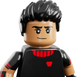 LEGO Fortniteスキンのミッドナイトオプス