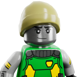 LEGO Fortnite OutfitDiecast