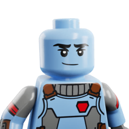 LEGO Fortnite OutfitThe Visitor