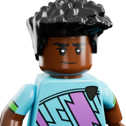 LEGO Fortnite OutfitSuper Striker