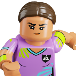 LEGO Fortnite OutfitPoised Playmaker