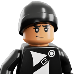 LEGO Fortniteスキンのノワール